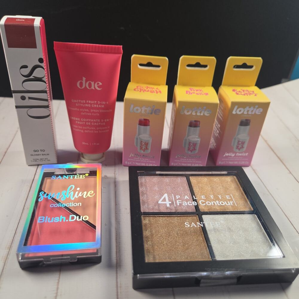 Dibs, Dae, Lottie London, Santee Makeup Lot